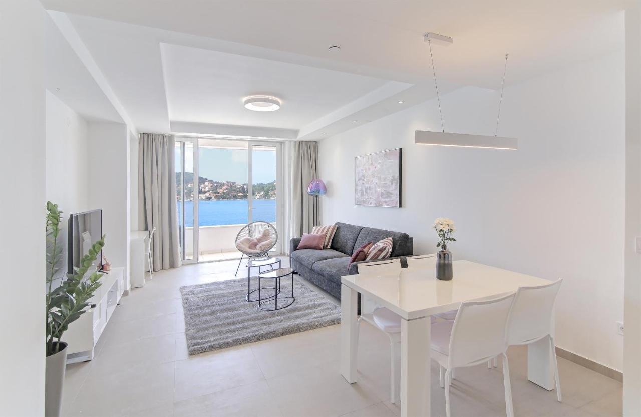 Seaside Apartment M Zaton 3 -Seaview And Parking ภายนอก รูปภาพ