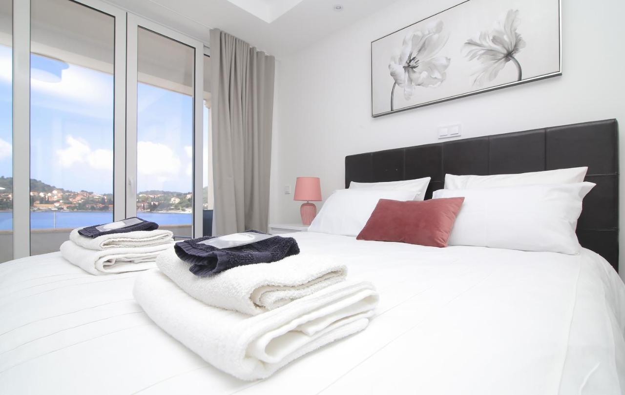 Seaside Apartment M Zaton 3 -Seaview And Parking ภายนอก รูปภาพ